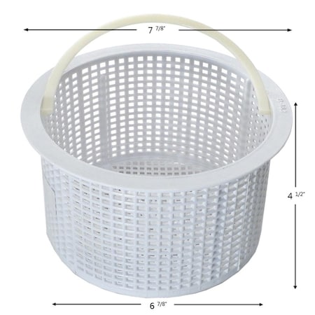 Whole-In-One Jacuzzi PMT Skimmer Basket WH1692833